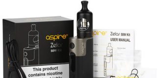 Aspire Zelos 50W Kit