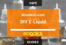 Beginners Guide To DIY Eliquid Mixing