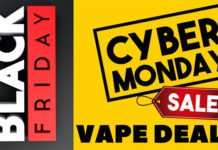 Black Friday Cyber Monday Vape Deals