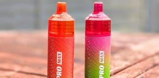 fumot t9000 pro max vape pod front