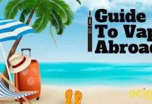 Guide To Vaping Abroad