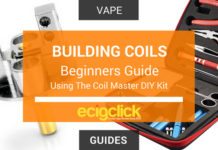 How To Build Vape Coils