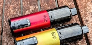ivg xl35 vape side view