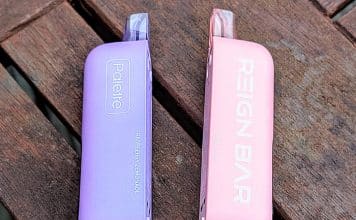 split vape reign bar