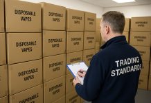 trading standards disposable vapes