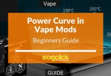Vape Mod Power Curve Guide