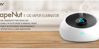 vapenut ecig vapor eliminator preview