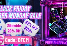 VApesouring sale black friday