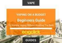 vaping on a budget