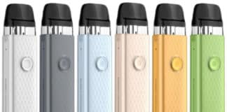 voooo vinci q pod kit colours
