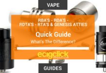 Whats the difference between rda's, rdta's, rta's and genesisi atties?