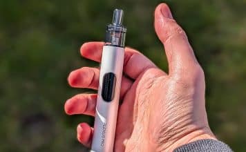 white plexus pro in hand