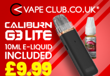 Deal Uwell Caliburn Lite VC