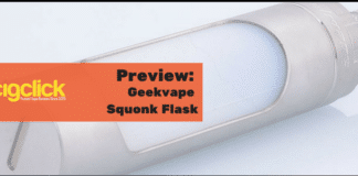 Geekvape Squonk Flask Preview
