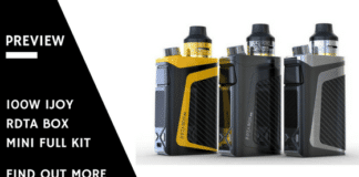 IJOY RDTA Mini preview