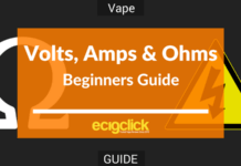 Volts, amps and ohms vaping guide